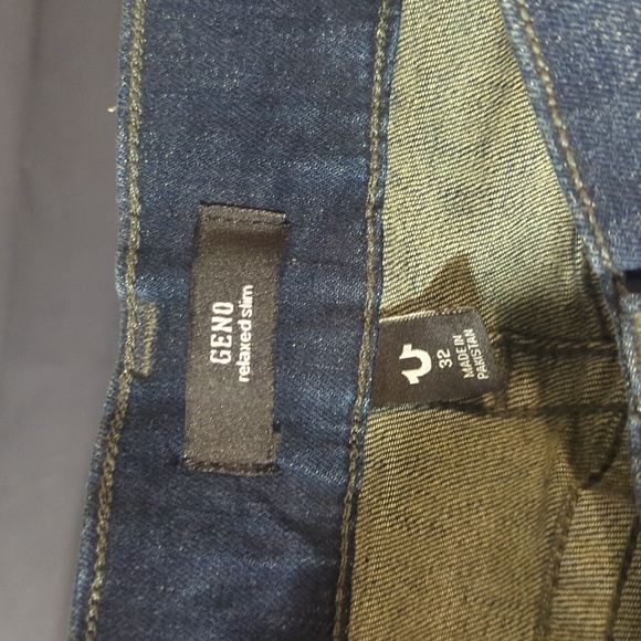 Brand New Never Worn Men's Size 32us True Religion Jeans - Picture 5 of 6